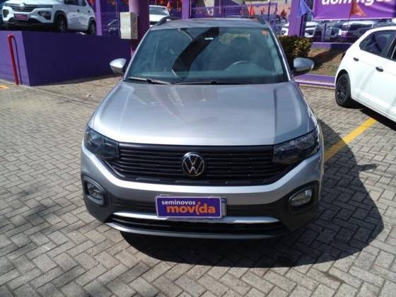 VOLKSWAGEN T-CROSS 1.0 200 TSI TOTAL FLEX COMFORTLINE AUTOMÁTICO